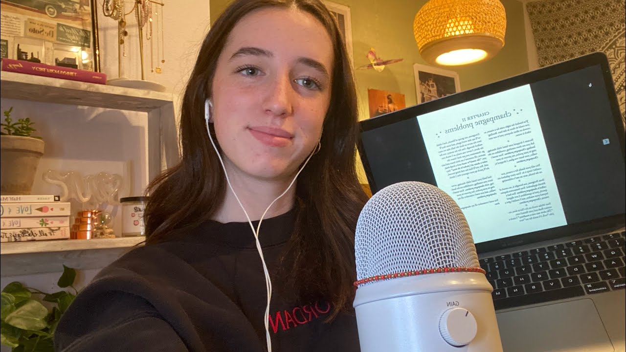 Asmr reading taylor swift lyrics