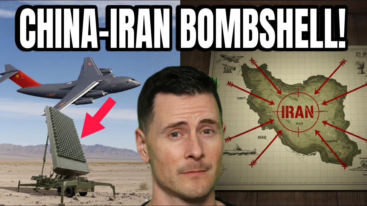 You Won't Believe What China Just Delivered to IRAN