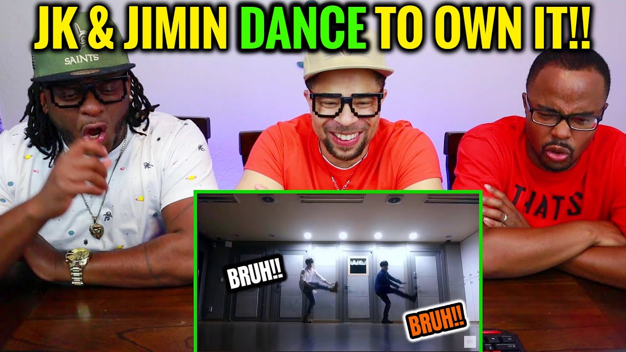 THIS is IT!! | BTS Jungkook & Jimin 'Own it' Dance Practice REACTION