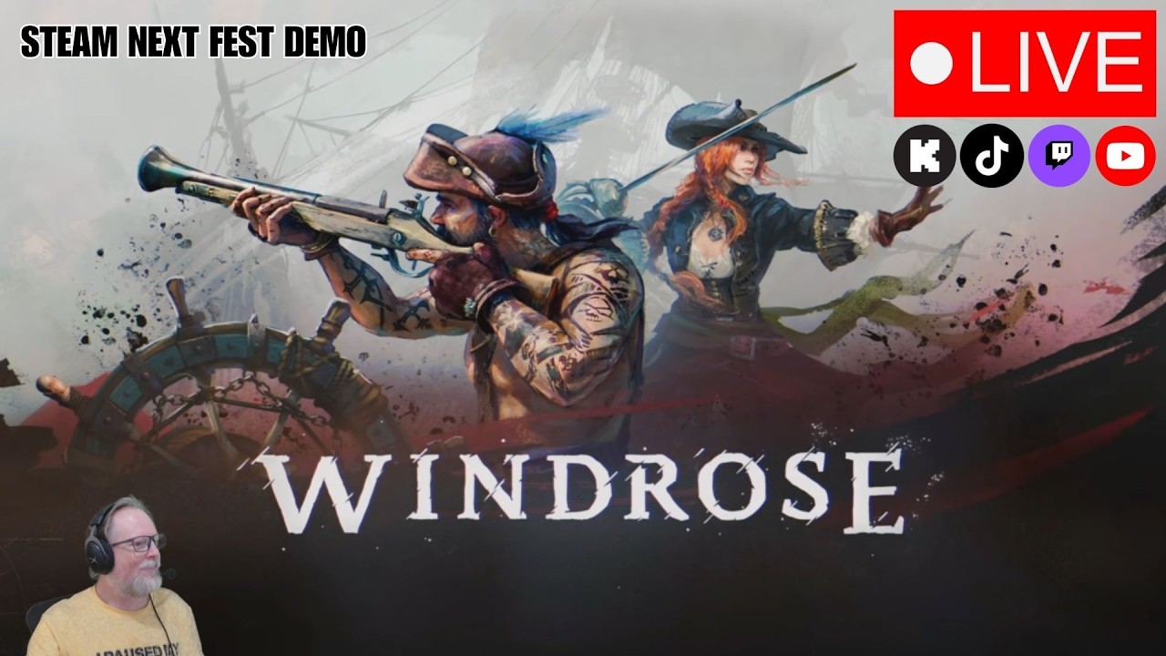 Renfail Plays Windrose Demo (Steam Next Fest)