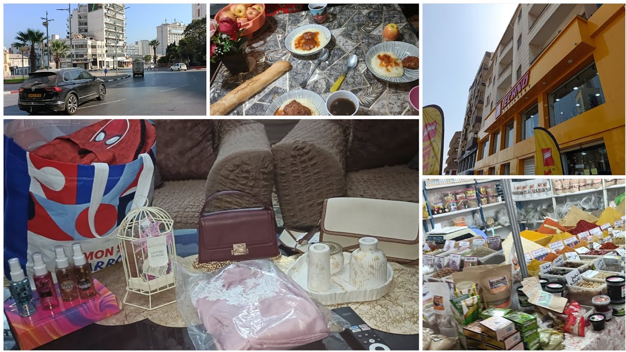 فيديو متنوعة❤️نهاية العطلة و العودة للبيت🧳 جاوني هدايا من عند من🛍️🎁 تحظيرات الدخول المدرسي 🎒