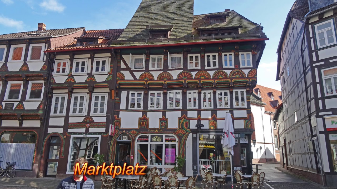 Einbeck Altstadt,  old town of Einbeck