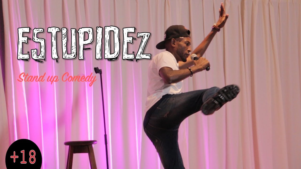 Orlando Capata em ESTUPIDEZ - Melhor Humorista 2018
