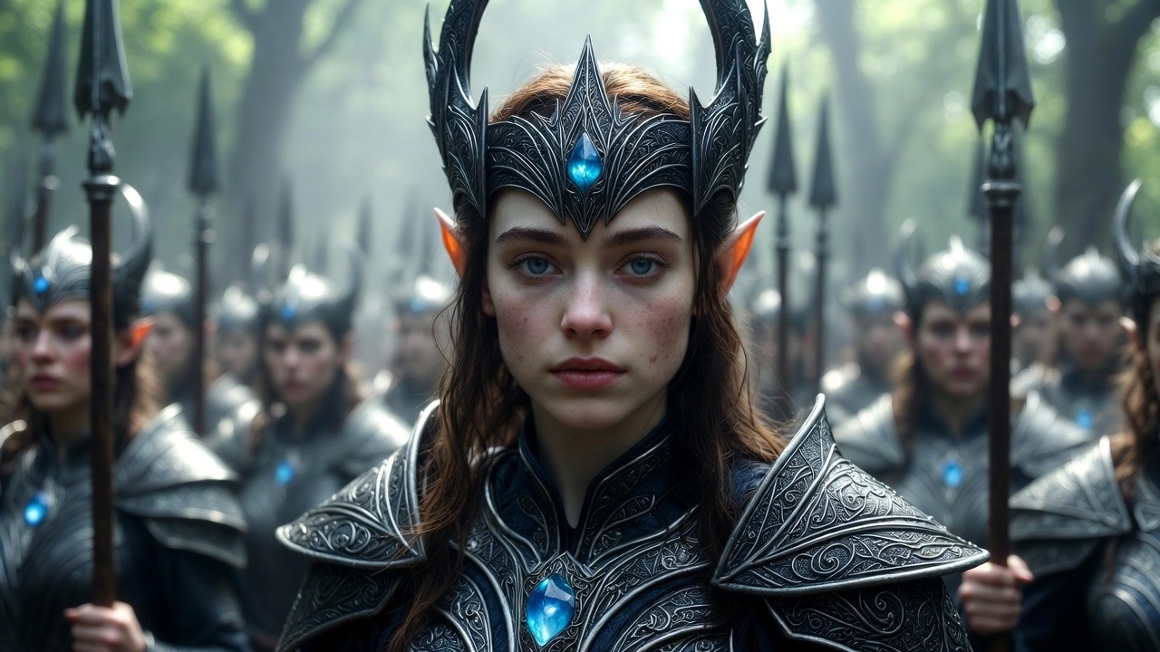 The Princess Mocked the Human Soldier—Until the Empress Stood Up and Called HimSci-Fi | HFY Stories