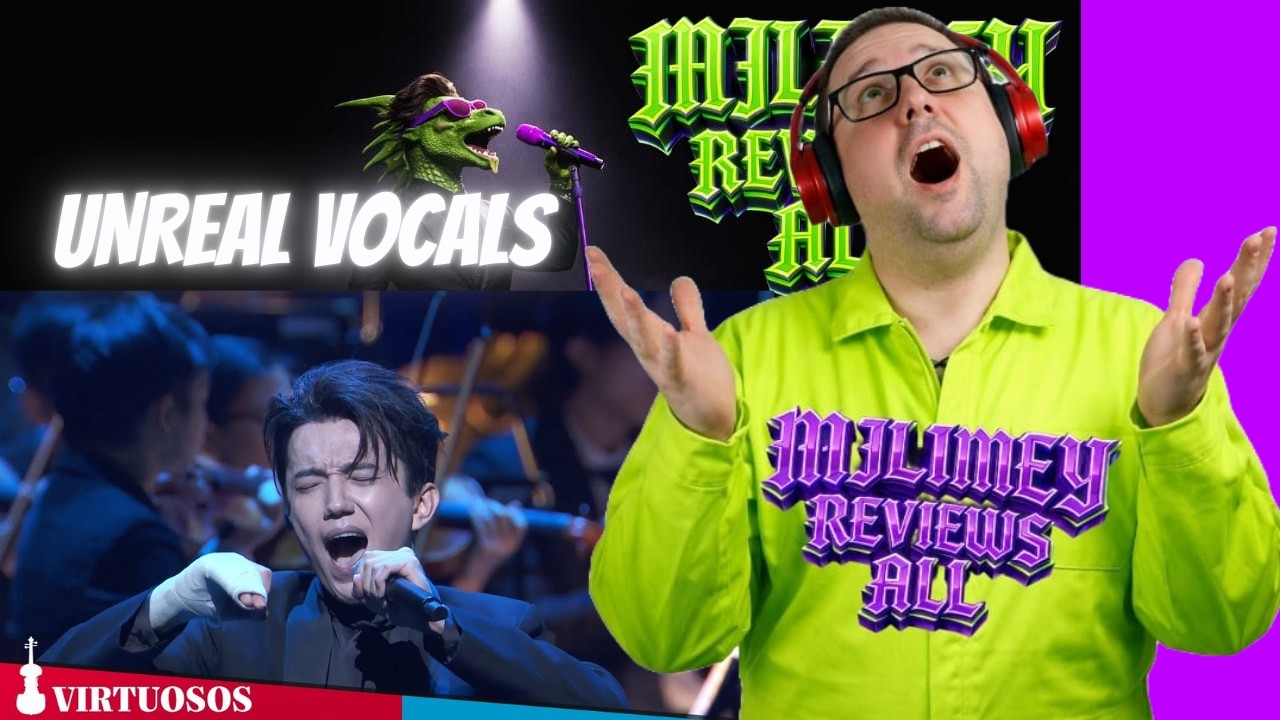 Dimash — The Show Must Go On | Live at Virtuosos Concert | Reaction! 🤯🎤