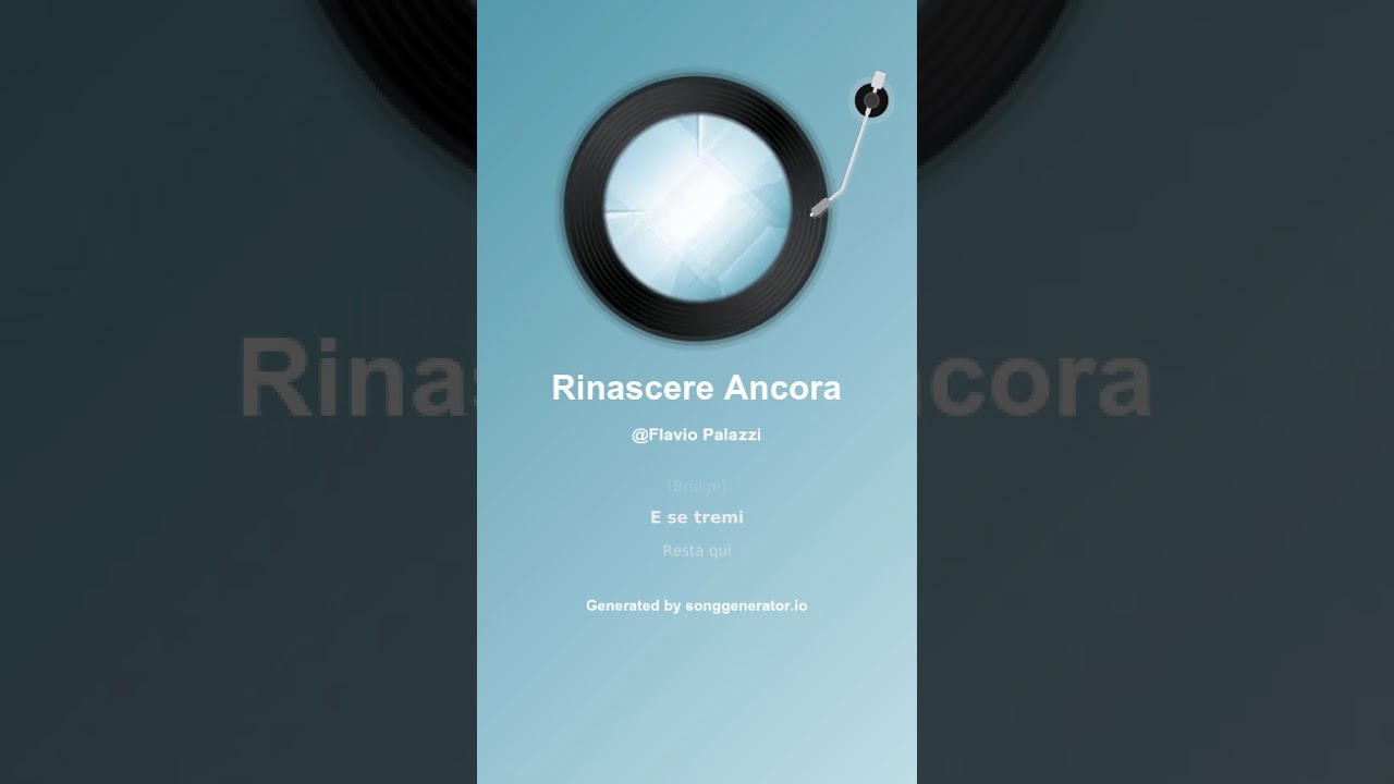 Rinascere Ancora