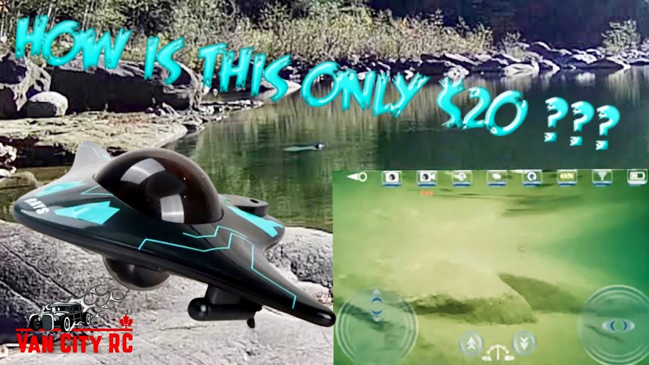 How is This Under Water Camera Boat Only $20?