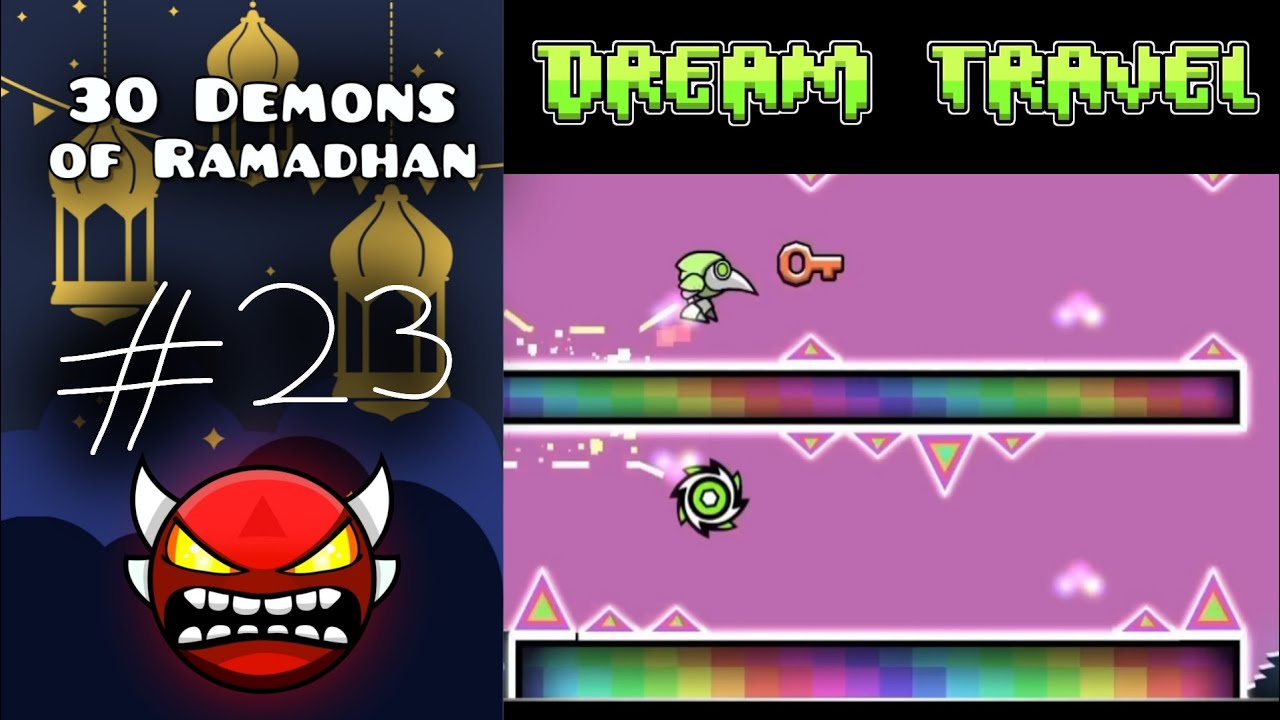 Dream Travel by JonathanGD // 30 Demons of Ramadhan [Day #23]