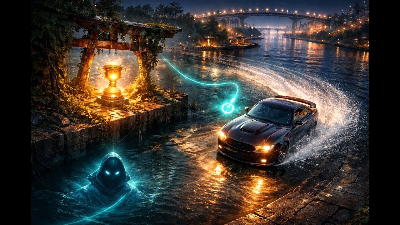 🏁 Midnight Club 3: DUB Edition Remix - Won Tokyo Wharf Tournament, Charger SRT8 unlocked | PS2
