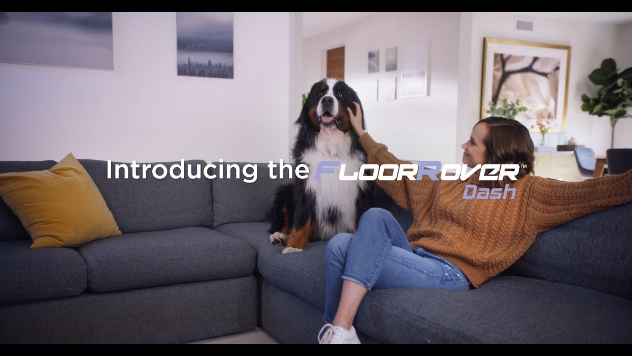 Eureka FloorRover Dash - Tidy Up After Your Furry Four Legged Family Members