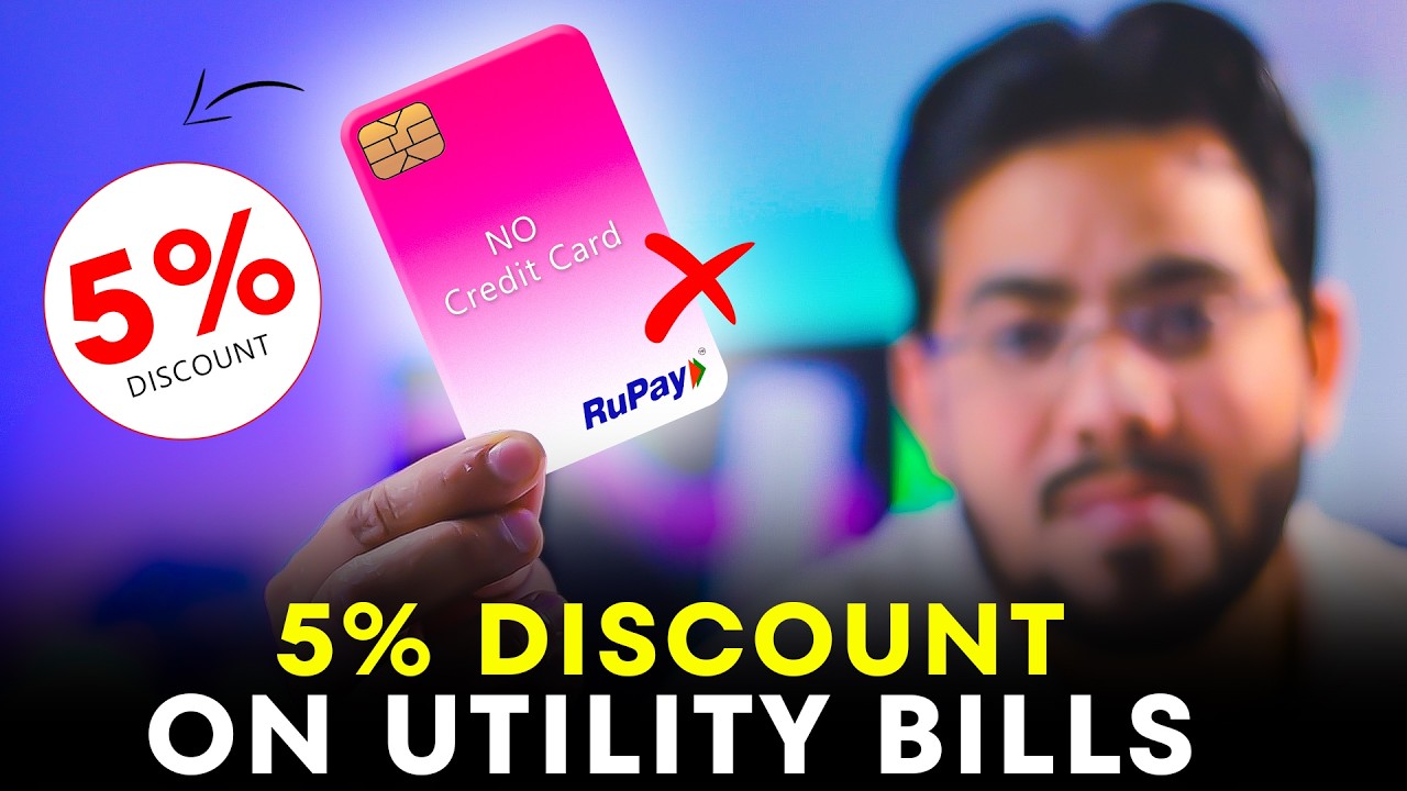 5% Instant Discount on Utility Bills without Credit Cards | Secret Trick 2026