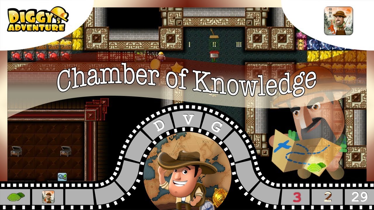 [~China Father~] #29 Chamber of Knowledge - Diggy's Adventure