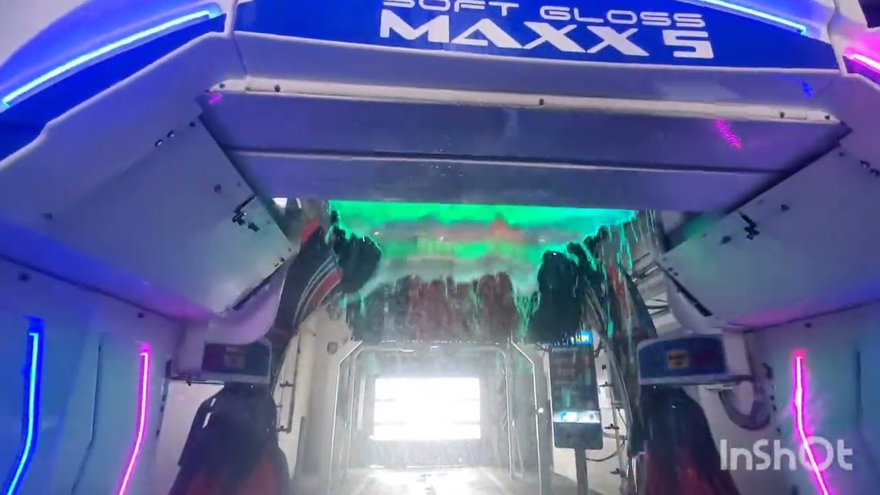 Ryko Softgloss Maxx 5 with Extra Arches & Premier Dryers