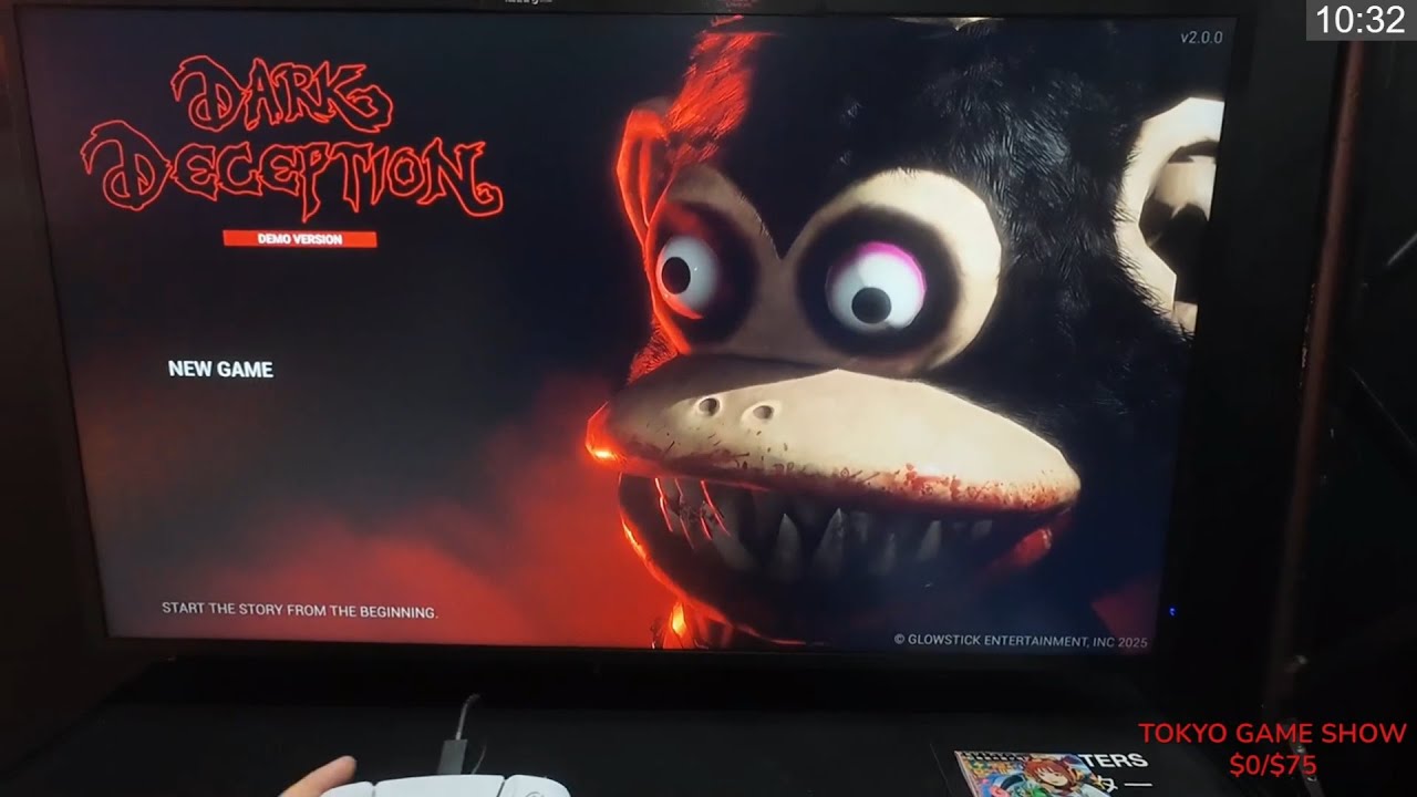 DARK DECEPTION ENHANCED+ DEMO (Monkey Business from Tokyo Game Show)