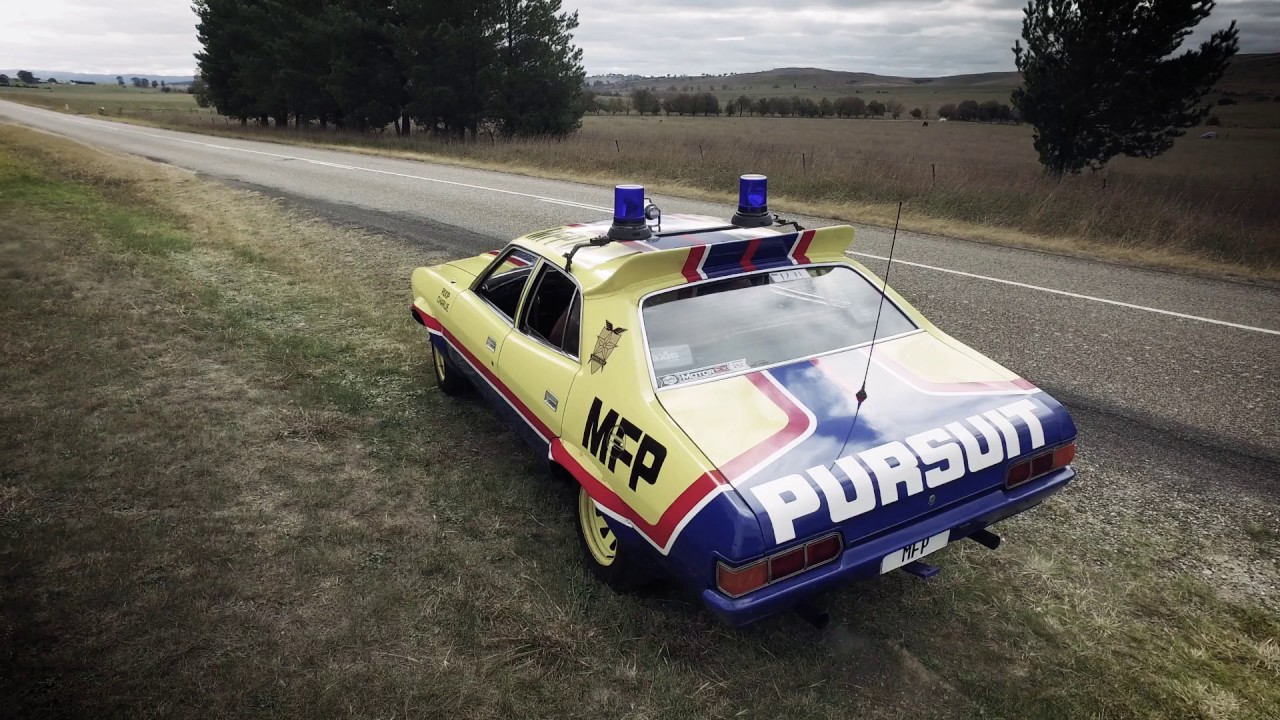 Mad Max inspired music clip - MFP by The Dark Clouds