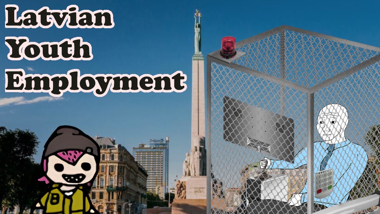 I Was On The Radio! - Youth Employment Problems in Latvia
