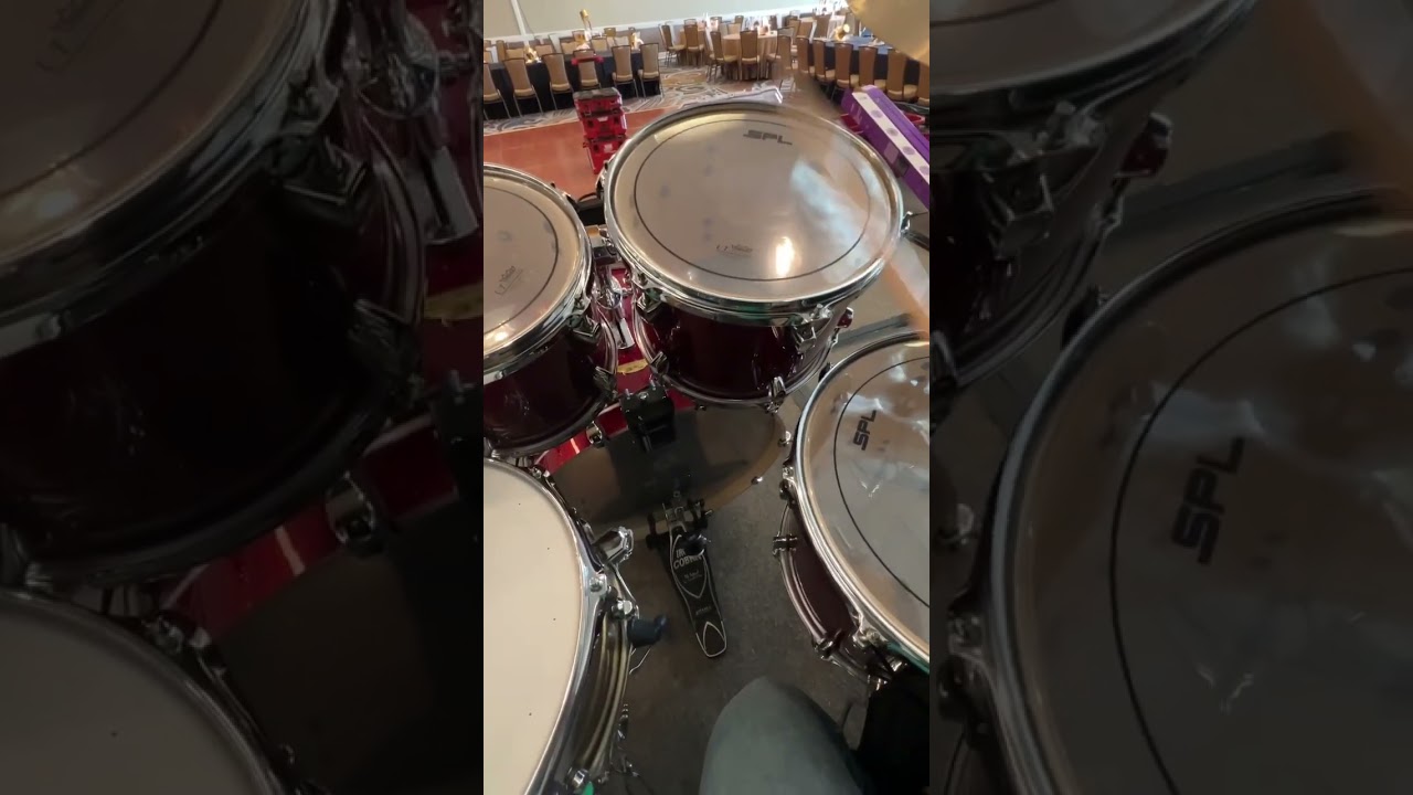 This the best sounding budget drum kit. #drums #musicians #drummers #cbfieldsmusic #tonecheck