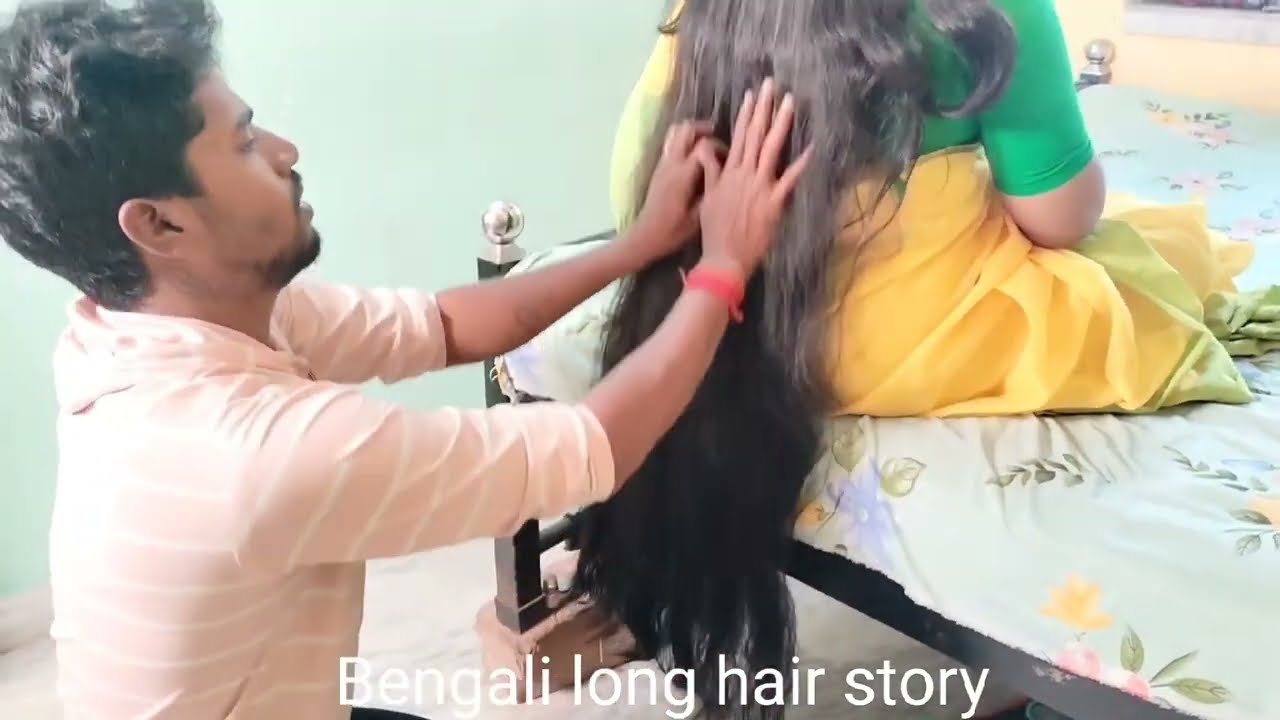 Mam don't cut your hair 🥲🥲|| Hair Massage and Oiling by Barber||
