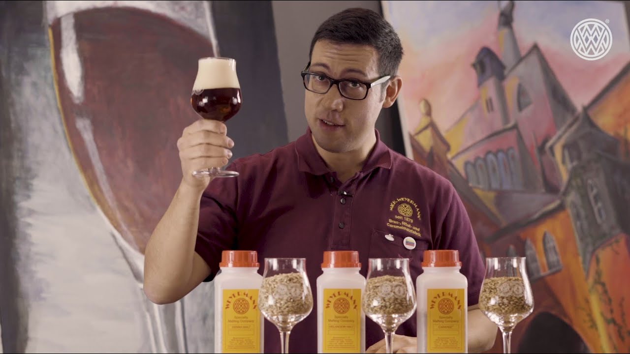 Weyermann® desde adentro – Cervezas rojas con Carared® y malta melanoidina de Weyermann®