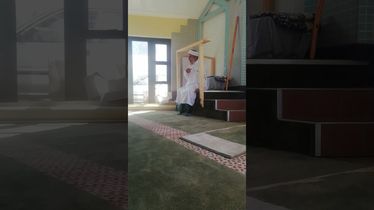 Greyton Masjid : our Teacher Moulana Alie Goder