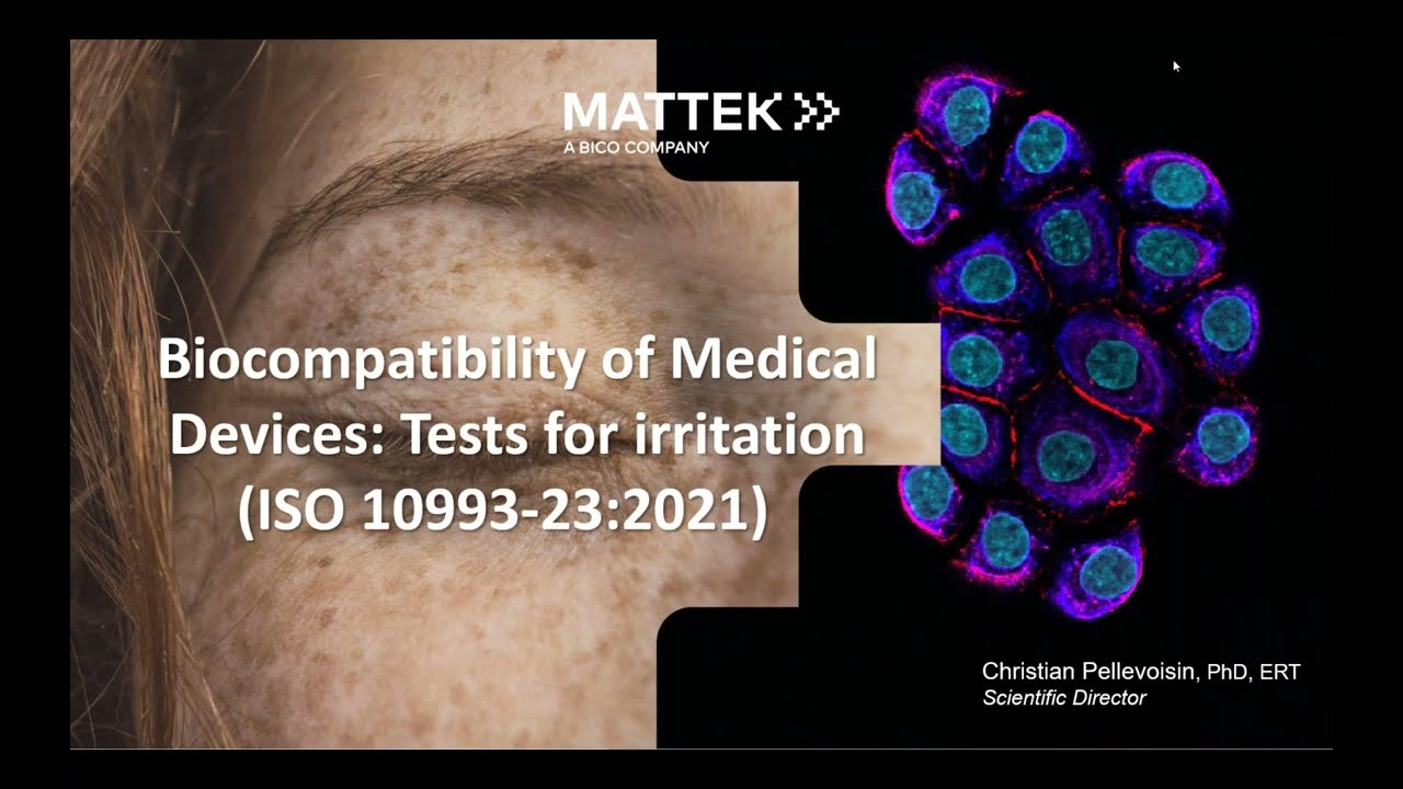 Webinar: Animal Free Methods for Medical Device Biocompatibility Testing