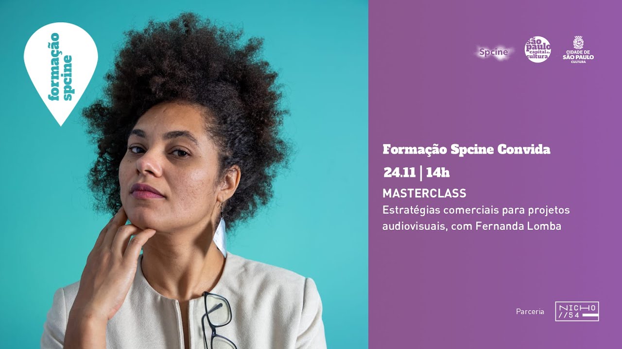 Formação Spcine Convida Nicho 54 - Estratégias comerciais para projetos audiovisuais