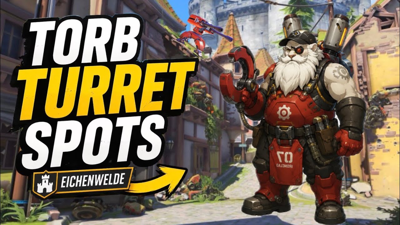 Torb turret spots : Eichenwalde