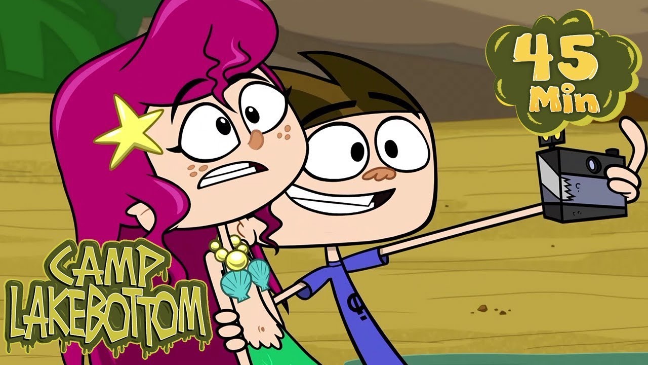 Mermaid Tales | Epic Underwater Adventures | Full Episodes | Camp Lakebottom