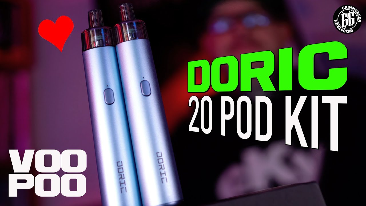 VooPoo DORIC20....честно говоря, парится потрясающе.