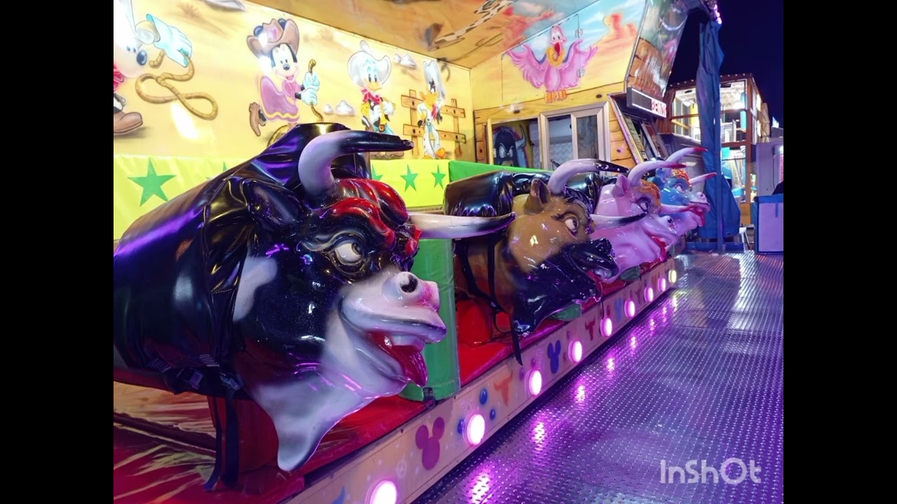 😎 RODEO APACHE ATRACCIONES ADRIÀ N1 😎