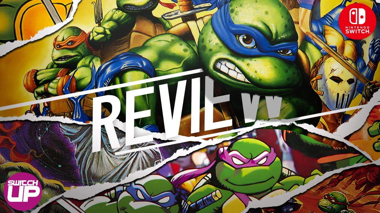 Teenage Mutant Ninja Turtles: The Cowabunga Collection Nintendo Switch Review