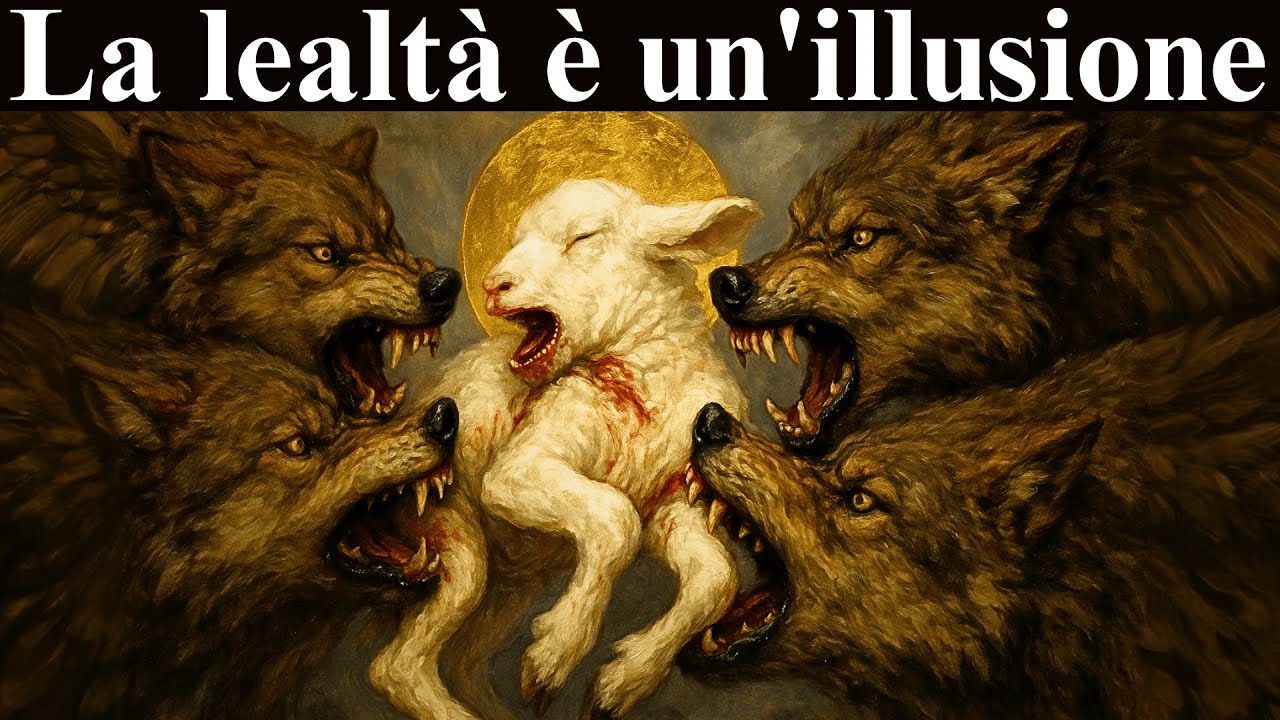 La lealt&agrave; che ti aspetti dagli altri non esiste - Machiavelli