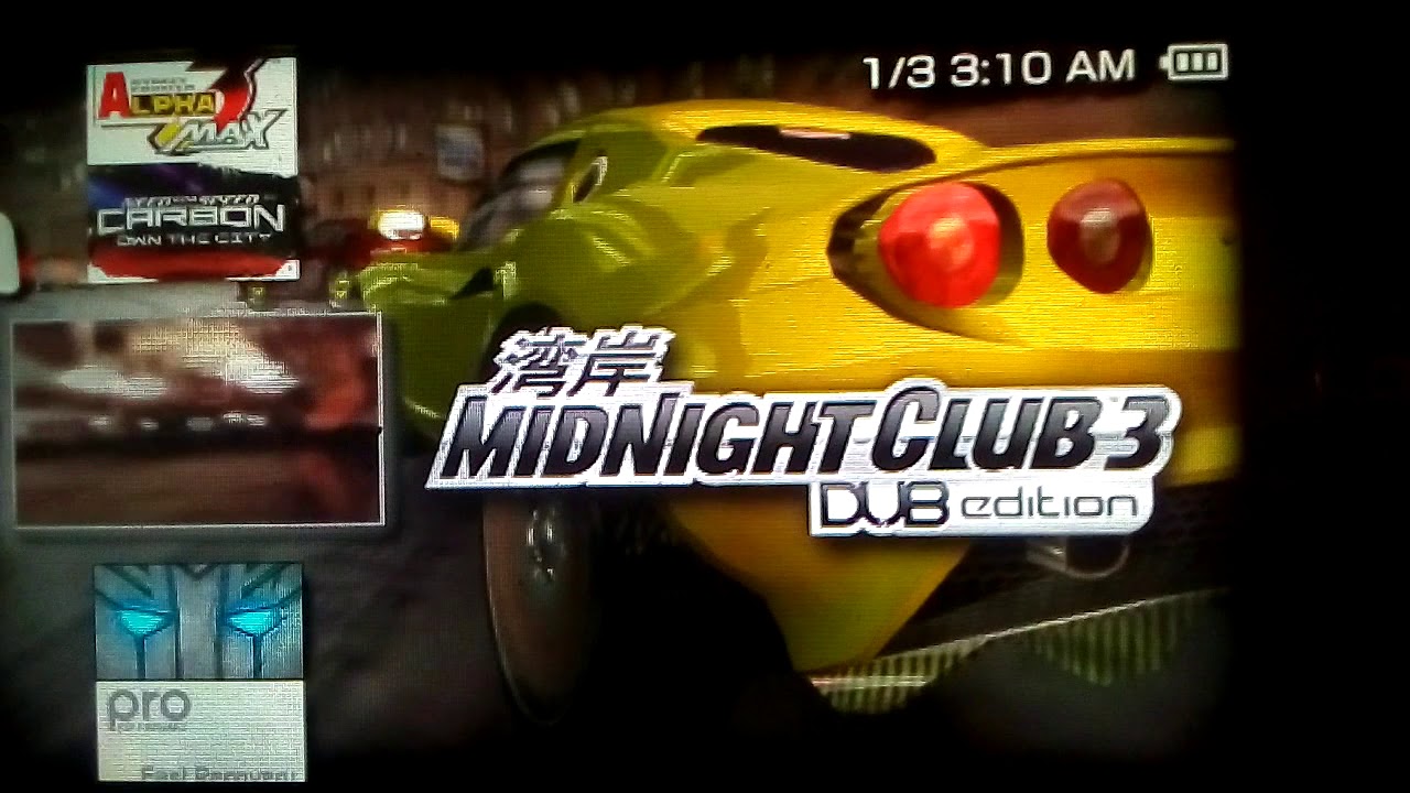 MidNight Club 3 at Midnight! (LiveStream tonight.)