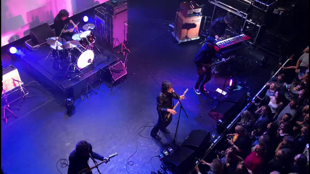 Complete live set of the Fatal Flowers reunion tour 2019