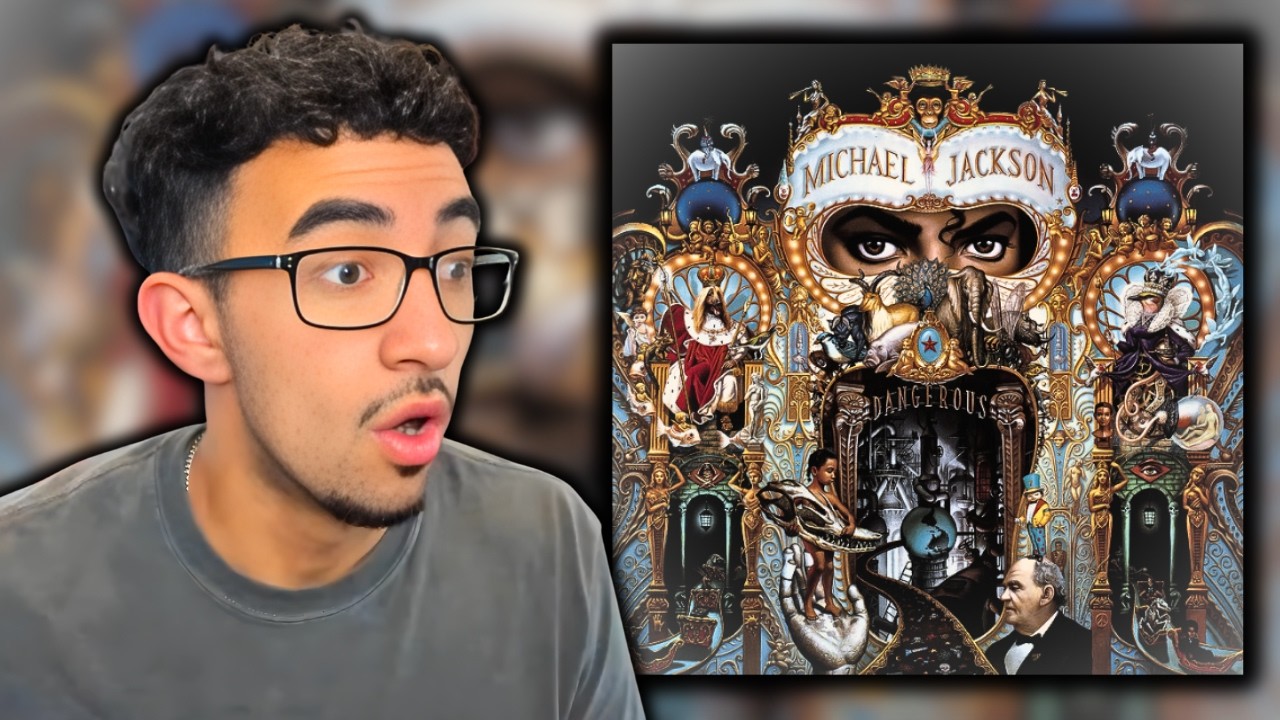Michael Jackson | Dangerous (Full Album Reaction/Review)