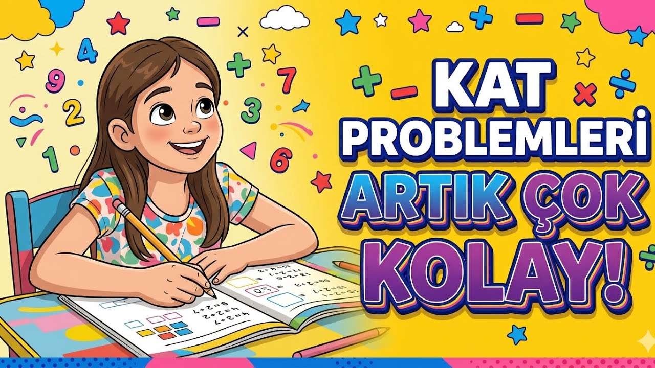 4. Sınıf: Kat Problemleri | En Kolay Anlatım + Örnek Sorular