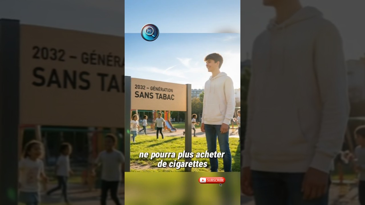 La France dit STOP au tabac : une génération entière bientôt interdite ! 🚭🇫🇷 