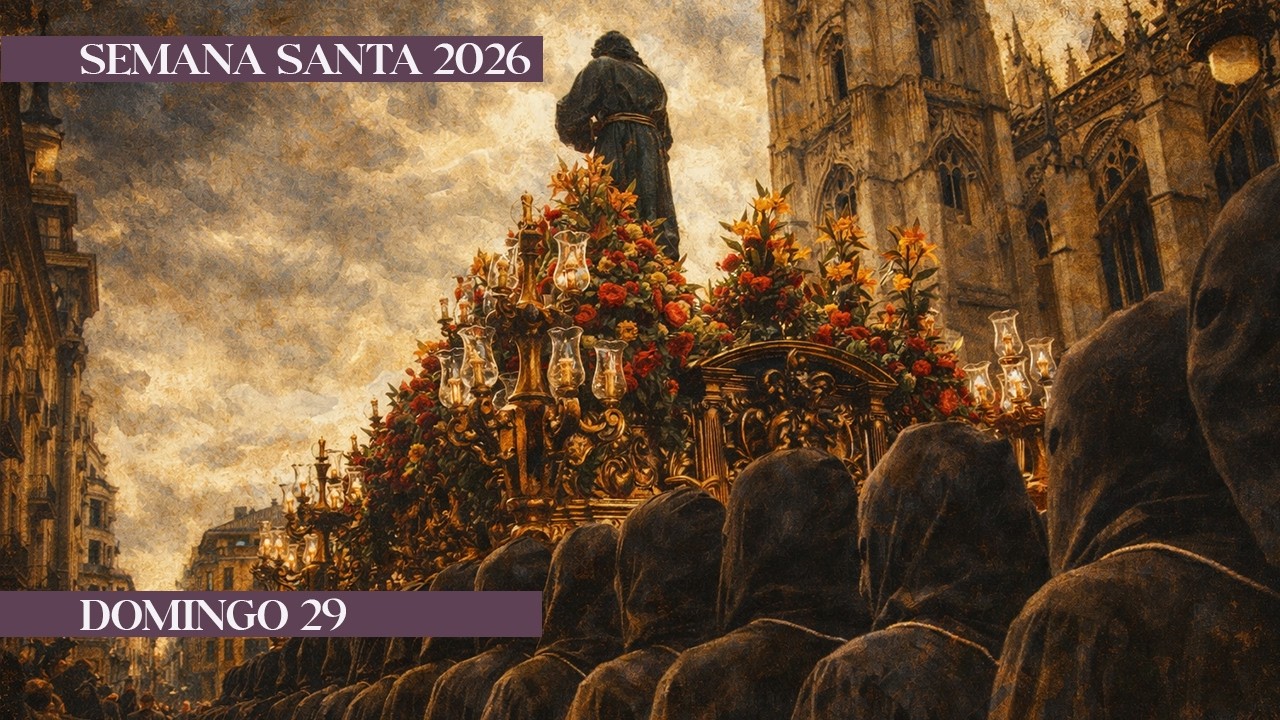 🔴📡DOMINGO DE RAMOS | Inmemorial Procesi&oacute;n del Dainos | Procesi&oacute;n Nuestro Se&ntilde;or Jes&uacute;s de la Redenci&oacute;n