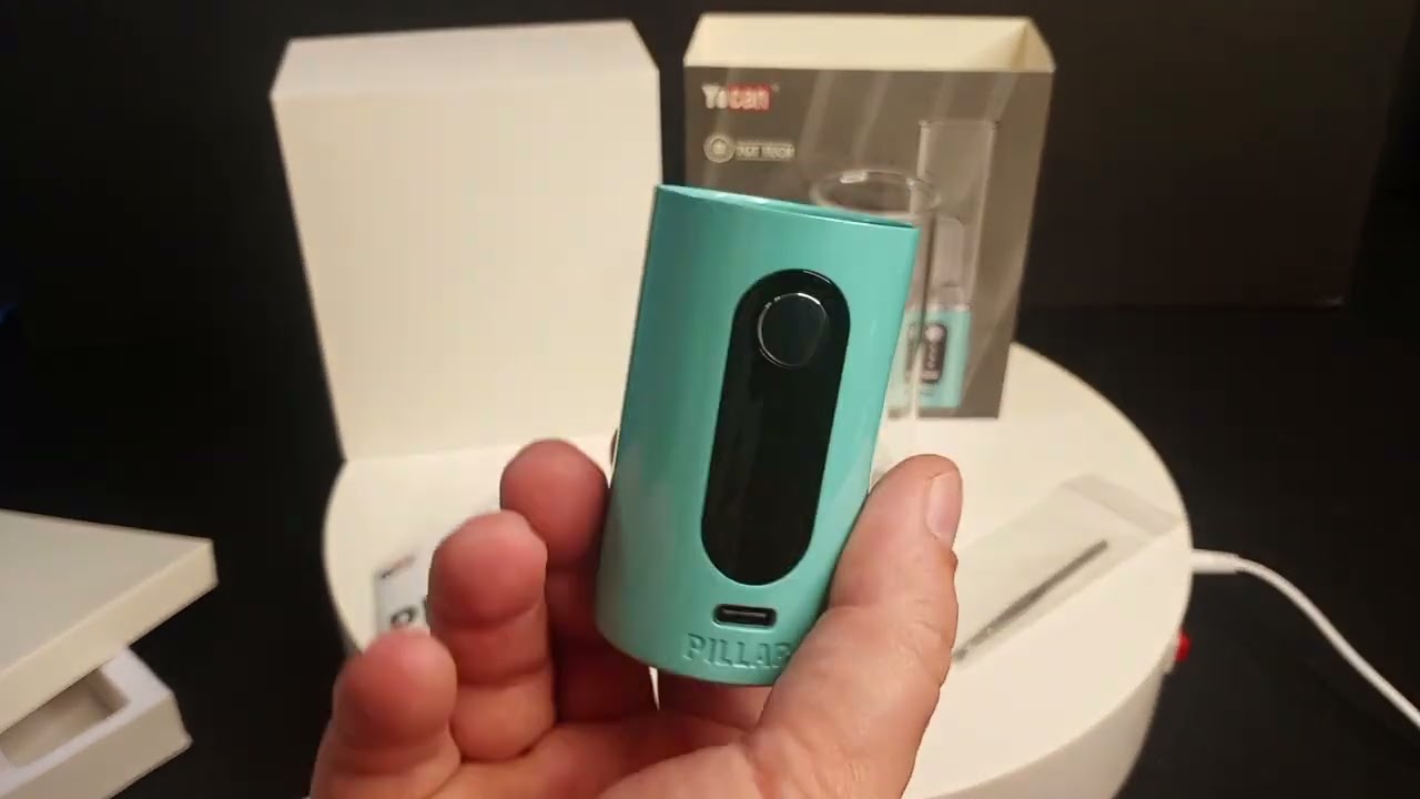 Yocan Pillar E-Rig Unboxing And Review