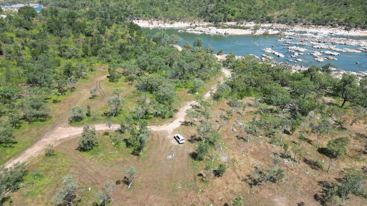 FNQ Camping- Jardine Station FNQ. Jardine Lagoon and  Ellendale Hole
