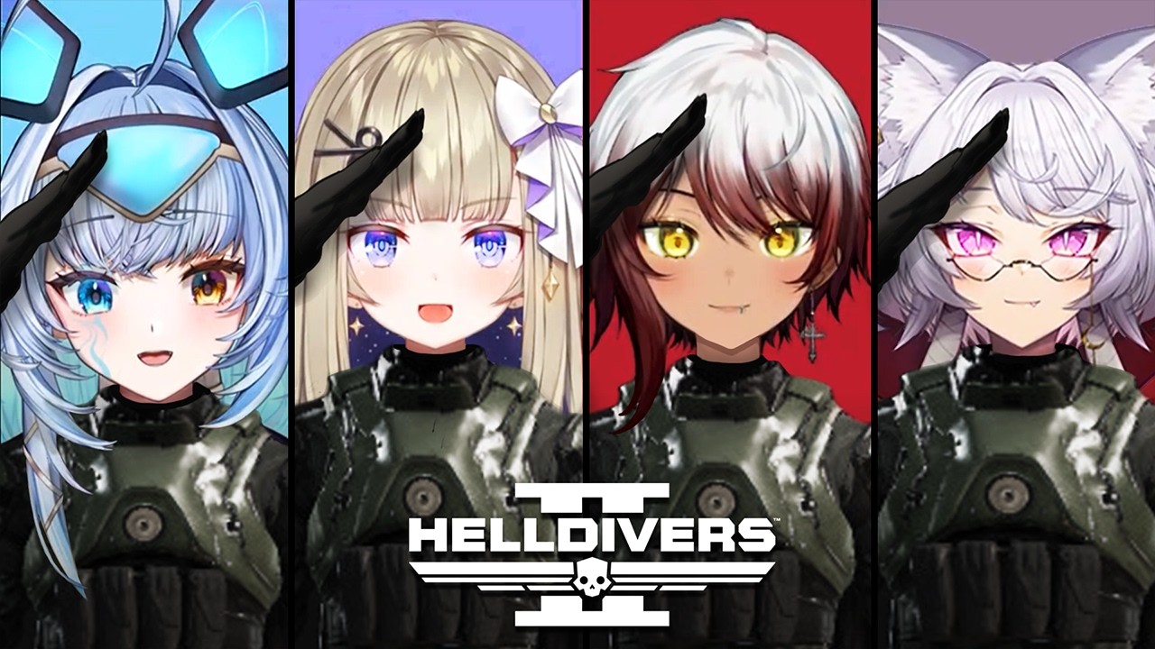 For Democracy! : Helldivers 2 Stream Highlight