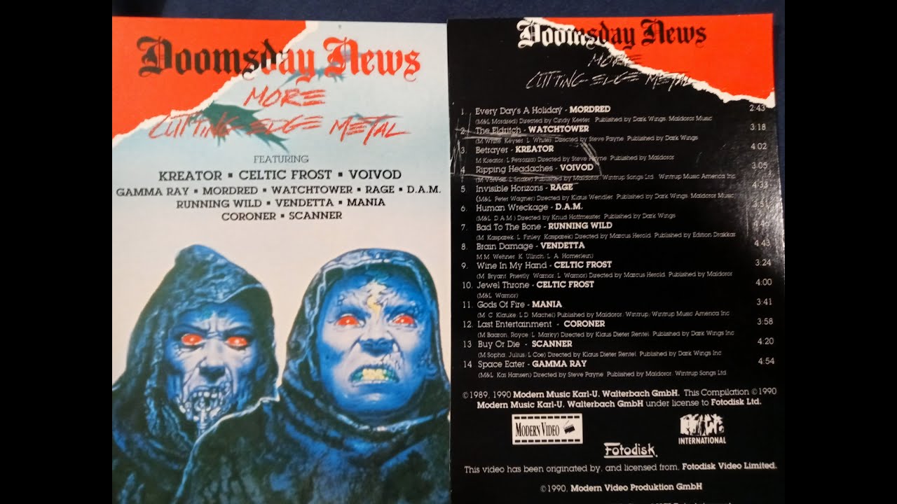 Noise Records' Doomsday News II 1 of 3