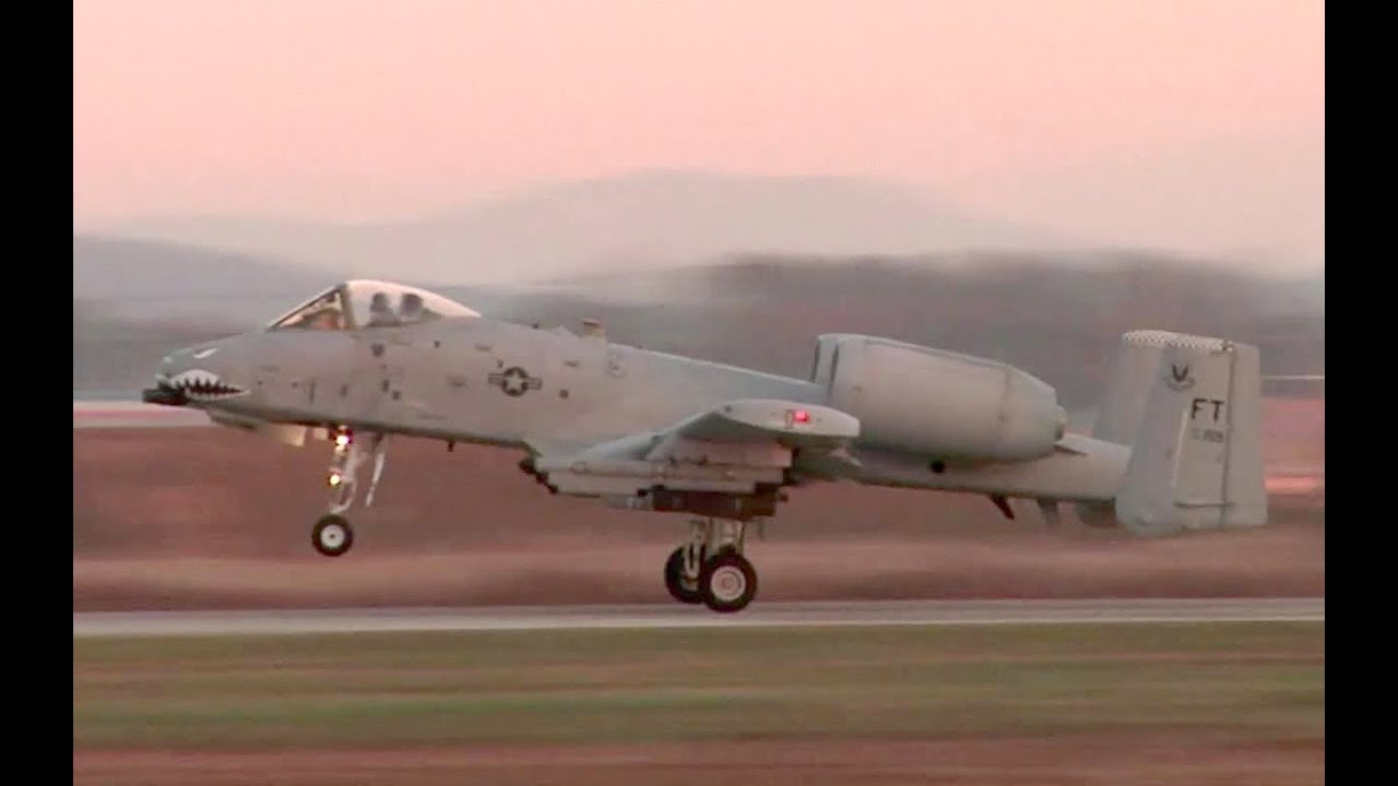 A-10 Thunderbolt II & F-16 Fighting Falcon Launches (Osan Air Base, 2013)