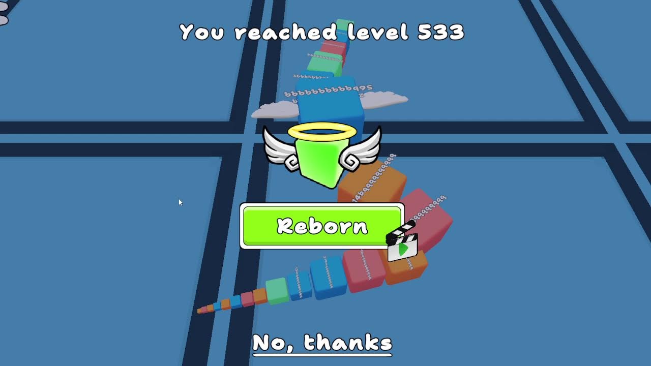 Snake 2048: Break the world record! ATTEMPT 2