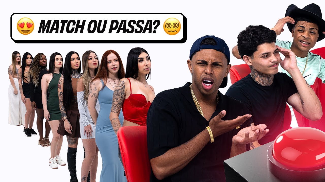 APERTE O BOT&Atilde;O E SAIA COM ELA! 💜 EP. 5