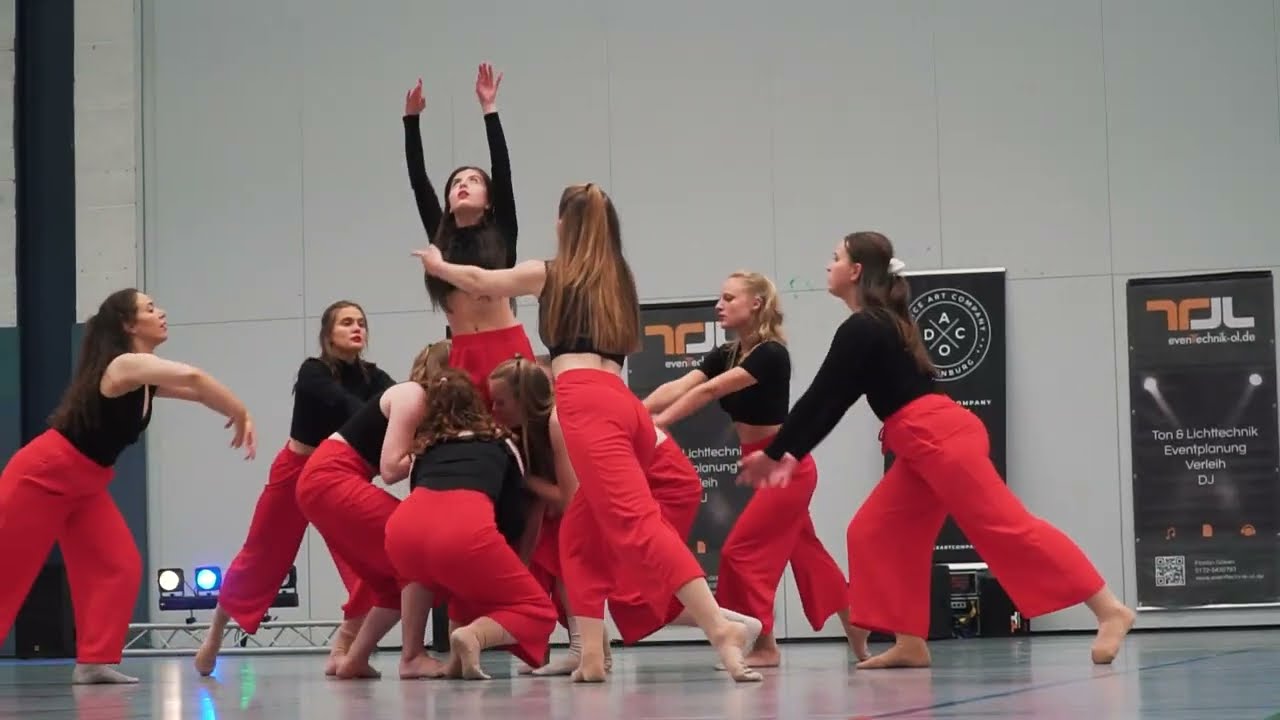 8.Tanzshow der Dance Art Company Oldenburg