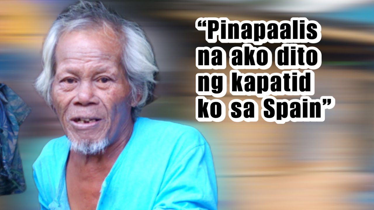 Matandang Mangangalakal pinapalayas na daw sa lupa!