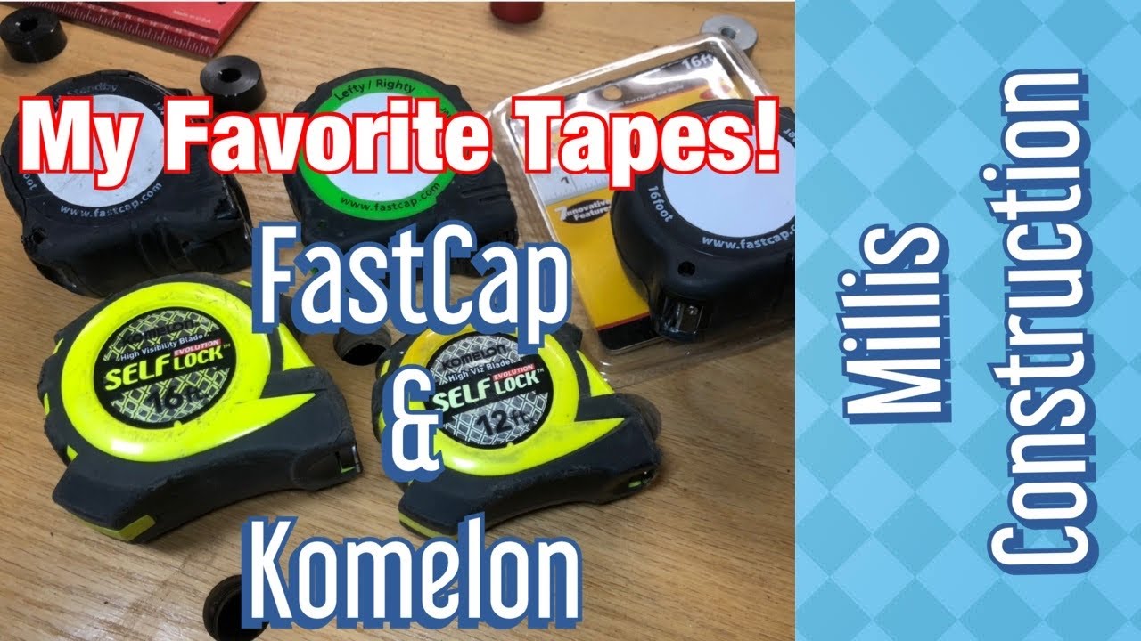 FastCap и ленты Komelon! Мои любимые