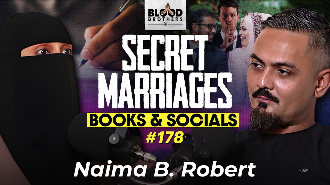Naima B. Robert | Secret Marriages, Desi Culture, Book Writing & Social Media | BB #178