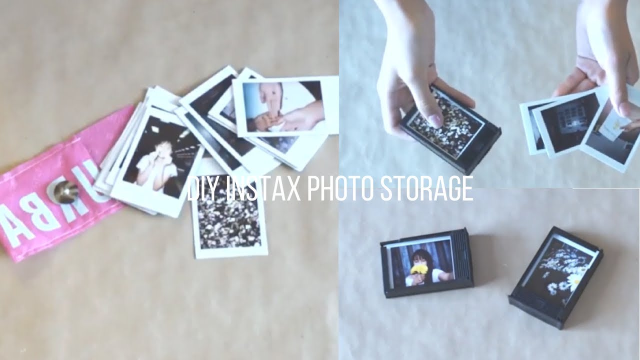 DIY Instax Photo Frame & Carrier!| 3 DIYS!| ACC